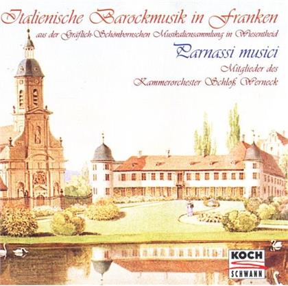 Parnassi Musici & Albinoni/Corelli/Cal - Italienische Barockmusik Aus Franken