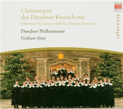 G./Dp/Dk Stier & Rudolf Mauersberger - Christvesper Des Dresdner Kreuzchores