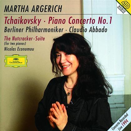 Argerich Martha / Abbado C. / Bph & Peter Iljitsch Tschaikowsky (1840-1893) - Klavierkonzert 1/Nussknacker-Suite
