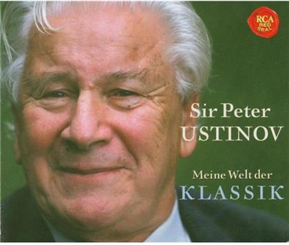 Sir Peter Ustinov & Modest Mussorgsky (1839-1881) - Ustinovs Welt Der Klassik (4 CD)