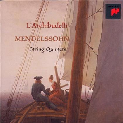 L'Archibudelli & Felix Mendelssohn-Bartholdy (1809-1847) - Streichquintett