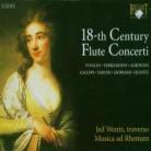 Jed Wentz & Giavanni Battista Ferrandini (1710 - 1791) - 18-Th Century Flute Concertos (2 CDs)