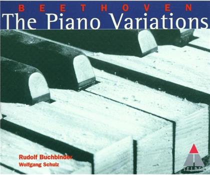 Rudolf Buchbinder & Ludwig van Beethoven (1770-1827) - Klaviervariationen Komplett (5 CDs)