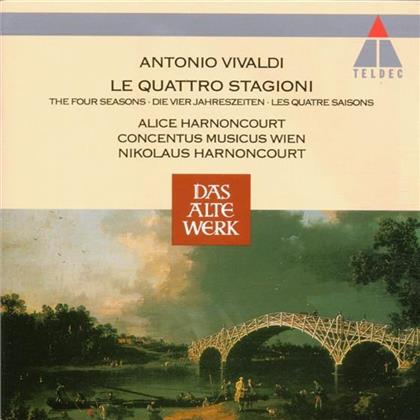 Alice Harnoncourt & Antonio Vivaldi (1678-1741) - Vier Jahreszeiten