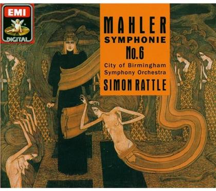 Sir Simon Rattle & Gustav Mahler (1860-1911) - Sinfonie 6 (2 CDs)