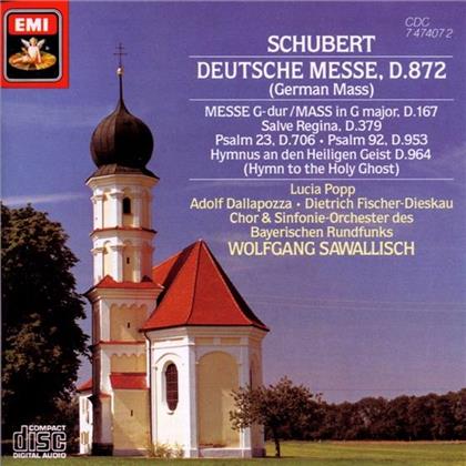 Wolfgang Sawallisch & Franz Schubert (1797-1828) - Deutsche Messe/Messen/Psalme