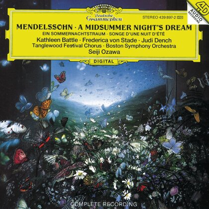 Ozawa S./Bso & Felix Mendelssohn-Bartholdy (1809-1847) - Sommernachtstraum
