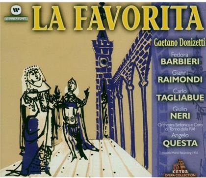 Barbieri/Raimondi/Neri/Tagliab & Gaetano Donizetti (1797-1848) - La Favorita (2 CDs)