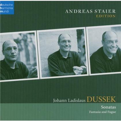Andreas Staier & Johann Ladislaus Dussek (1760-1812) - Staier Edition: Dussek Sonatas (2 CD)