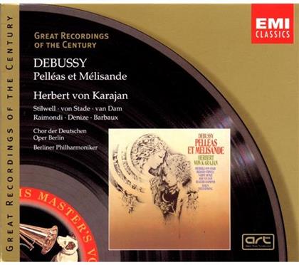 Frederica von Stade, Jose van Dam, Claude Debussy (1862-1918) & Herbert von Karajan - Pelleas Und Melisande (3 CDs)