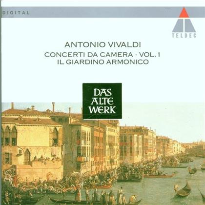 Il Giardino Armonico & Antonio Vivaldi (1678-1741) - Concerti Da Camera Vol.1