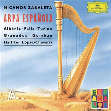 Nicanor Zabaleta & Diverse Harfen - Arpa Espanola