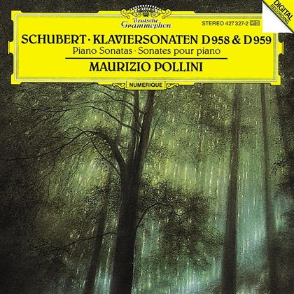 Franz Schubert (1797-1828) & Maurizio Pollini - Klaviersonaten D.958+959