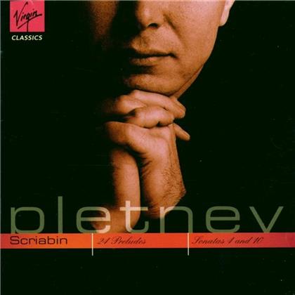 Mikhail Pletnev & Alexander Scriabin (1872-1915) - Prelüden Op 11/Sonate 4,10
