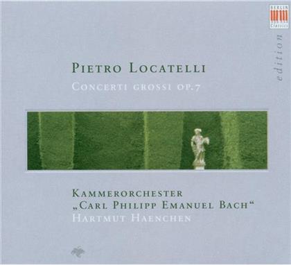 Hänchen H./Ko C.P.E. Bach & Pietro Locatelli (1695-1764) - Concerti Grossi