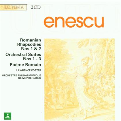 Various & George Enescu (1881-1955) - Suiten 1-3/Rhapsody (2 CDs)