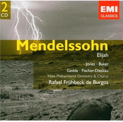 Rafael Frühbeck de Burgos & Felix Mendelssohn-Bartholdy (1809-1847) - Elias (2 CDs)