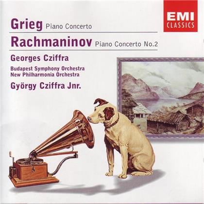 Georges Cziffra & Grieg E./Rachmaninoff S. - Klavierkonzert