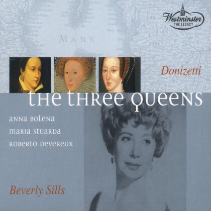 Beverly Sills & Gaetano Donizetti (1797-1848) - Three Queens (7 CDs)