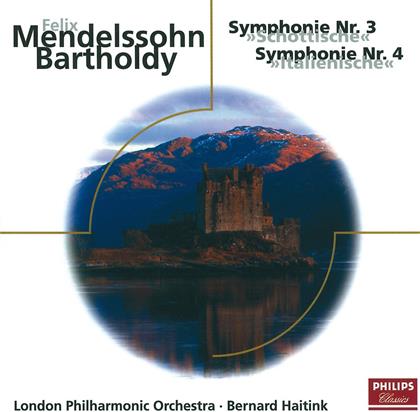 Haitink Bernard/Lpo & Felix Mendelssohn-Bartholdy (1809-1847) - Sinfonie 3+4/Hebriden - Eloquence