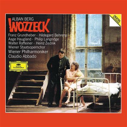 Abbado Claudio / Wph & Alban Berg (1885-1935) - Wozzeck (2 CDs)