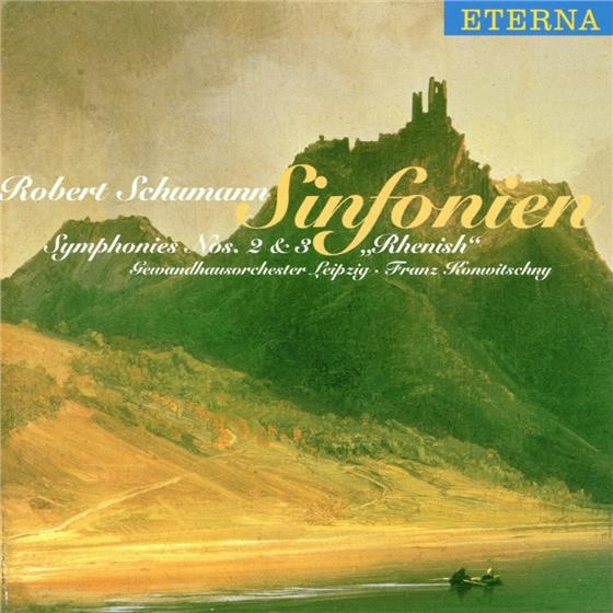 Sinfonie 2+3 by F./Gol Konwitschny & Robert Schumann (1810-1856) - CeDe.com