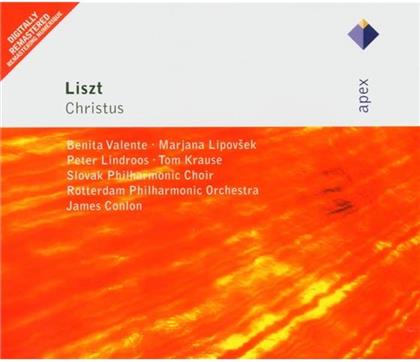 Conlon James / Valente / Lindroos/Krause & Franz Liszt (1811-1886) - Christus (3 CDs)