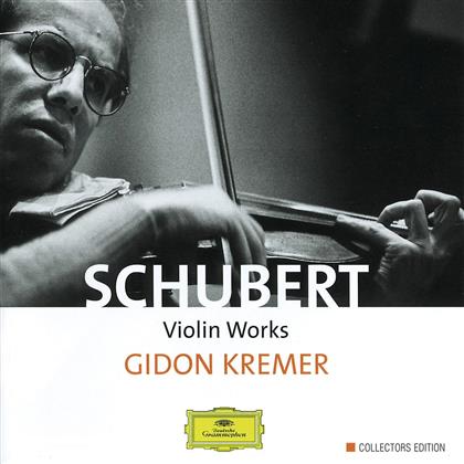 Gidon Kremer & Various - Violinwerke (4 CD)