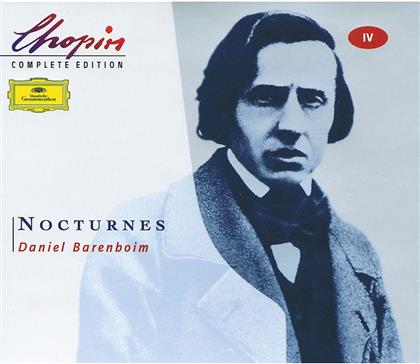 Daniel Barenboim & Frédéric Chopin (1810-1849) - Chopin-Edition Vol.4/Nocturnes (2 CDs)