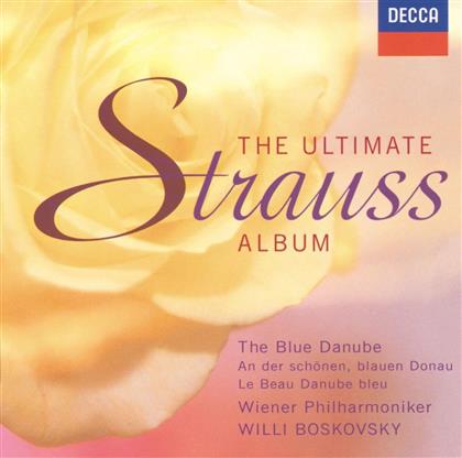 Boskovsky W./Wph & Johann Strauss - Ultimate Strauss Album (2 CDs)