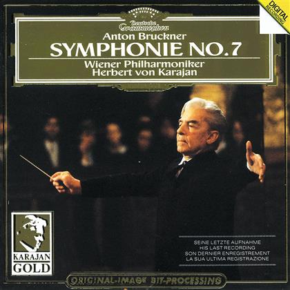 Anton Bruckner (1824-1896), Herbert von Karajan & Wiener Philharmoniker - Sinfonie 7