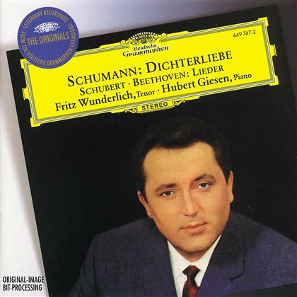 Wunderlich Fritz / Giesen & Schumann R./Schubert F./U.A. - Dichterliebe/Lieder