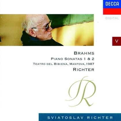 Sviatoslav Richter & Johannes Brahms (1833-1897) - Klaviersonaten 1+2