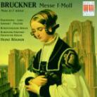 Lang/Schmidt/Polster/Rundfunkc & Anton Bruckner (1824-1896) - Messe F-Moll