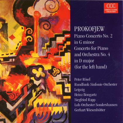 Rösel P./Rapp & Serge Prokofieff (1891-1953) - Klavierkonzerte 2+4