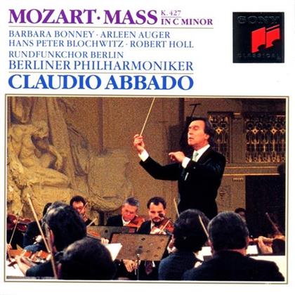 Arleen Augér, Barbara Bonney, Wolfgang Amadeus Mozart (1756-1791) & Claudio Abbado - Messe Kv 427