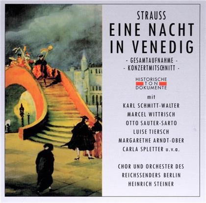 Tiersch L./Wittrisch M./Schmit & Johann Strauss - Eine Nacht In Venedig (2 CDs)