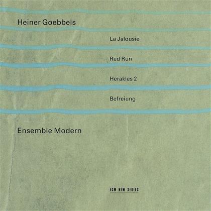Ensemble Modern & Heiner Goebbels - La Jalousie/Red Run/Herakles 2