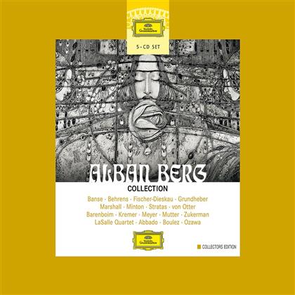 Various & Alban Berg (1885-1935) - Alban Berg Collection (8 CDs)
