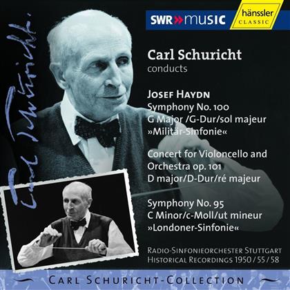 Schuricht/Mainardi/Rso Stuttgart & Joseph Haydn (1732-1809) - Carl Schuricht Conducts Haydn
