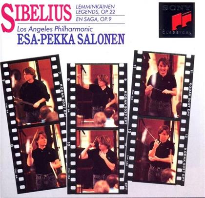 Esa-Pekka Salonen (*1958) & Jean Sibelius (1865-1957) - Lemminkainen Legends