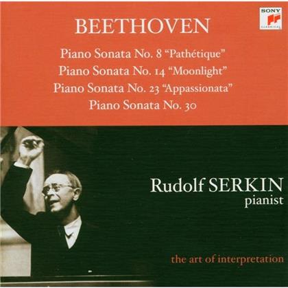 Rudolf Serkin & Ludwig van Beethoven (1770-1827) - Beethoven