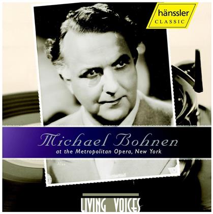 Michael Bohnen & --- - At The Metropolitan Opera New York