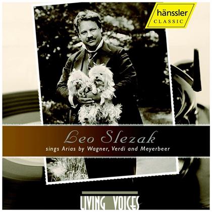 Leo Slezak & Wagner / Verdi / Meyerbeer - Sings Arias By