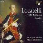 Jed Wentz & Pietro Locatelli (1695-1764) - Complete Flute Sona (3 CDs)