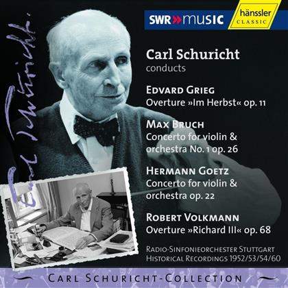 Schuricht Carl/Schneeberger H.-H. & Edvard Grieg (1843-1907) - Carl Schuricht Conducts Grieg