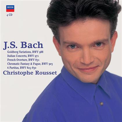 Christophe Rousset - Harpsichord Works (4 CD)