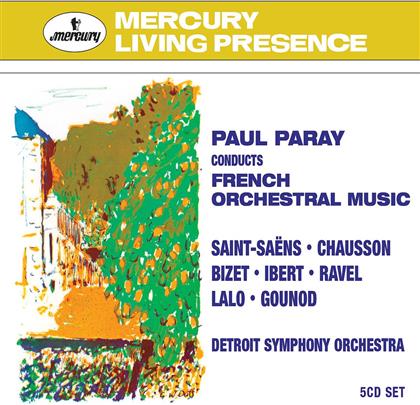 Paray/Dso & Various - Paray Conducts French Orchest (5 CDs)