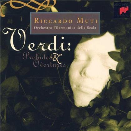 Giuseppe Verdi (1813-1901), Riccardo Muti & Orchestra e Coro del Teatro alla Scala Milano - Prelüden Und Ouvertüren