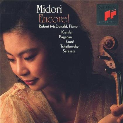 Midori & Various - Encores - Beliebte Zugaben